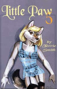 Little Paw #5 (front cover)